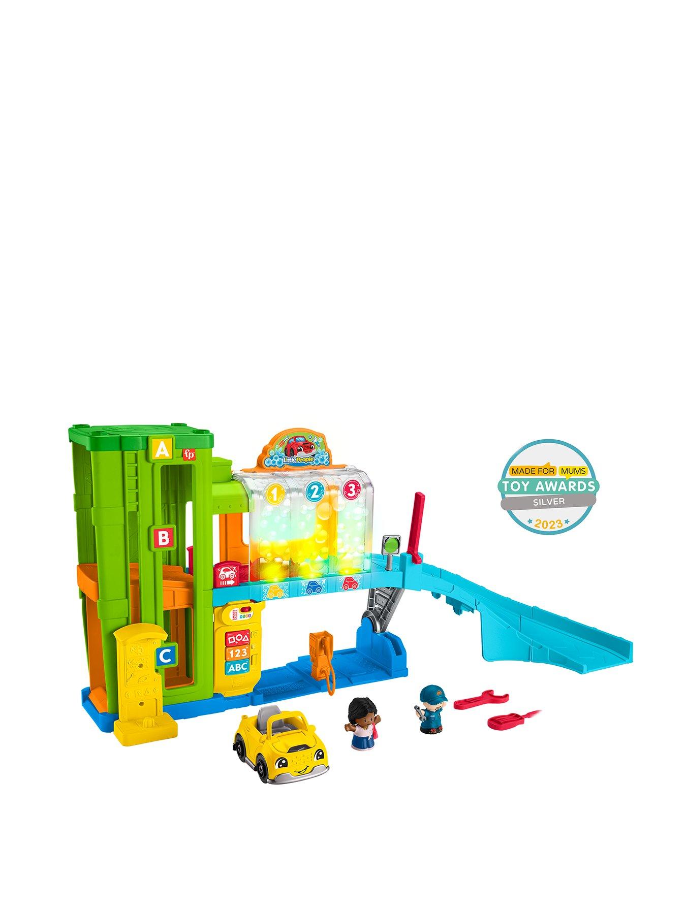 Fisher Price Little People Light Up Learning Garage Very