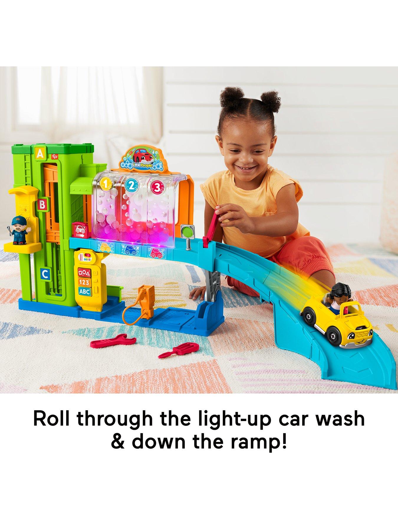 Fisher price toy cars cheap for toddlers