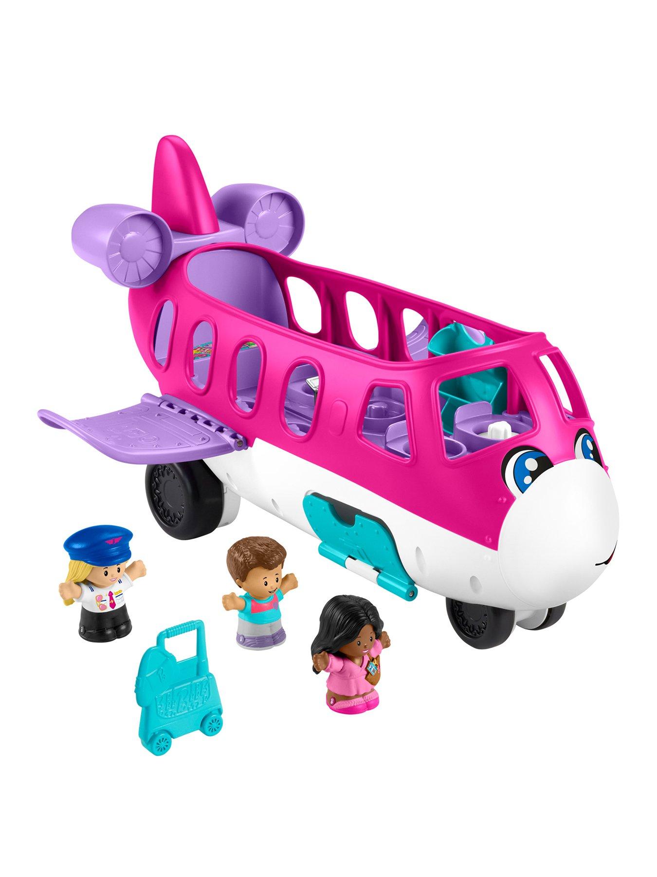 Fisher Price Little People Barbie Dream Plane Very