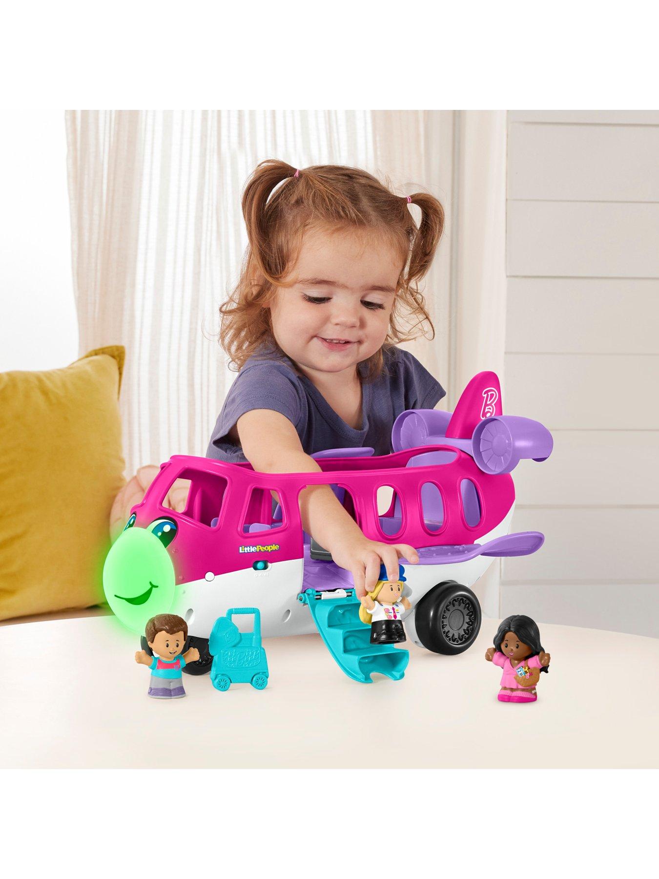 Fisher-Price Little People Barbie Dream Plane