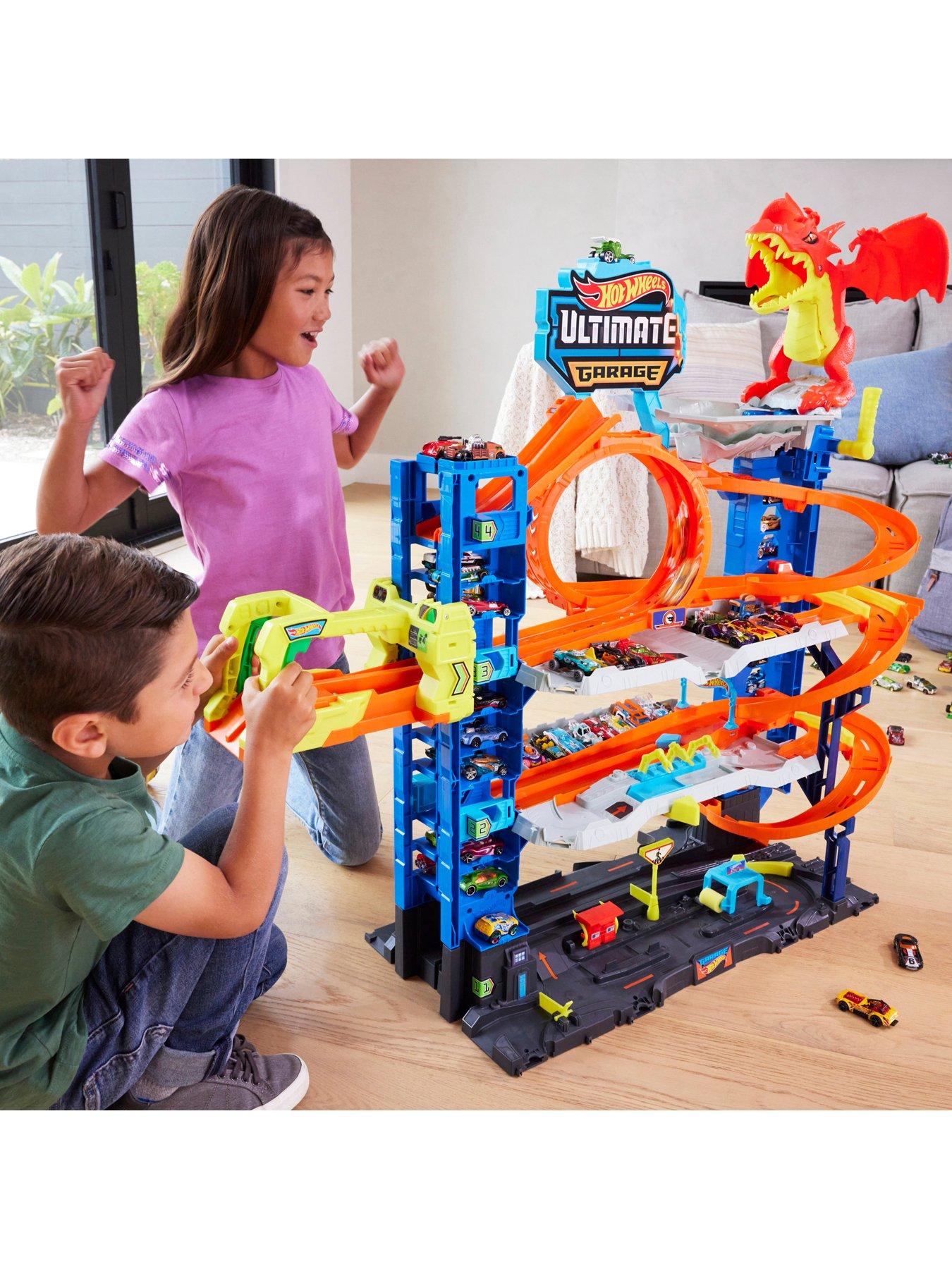 Hot Wheels City Ultimate Garage Playset