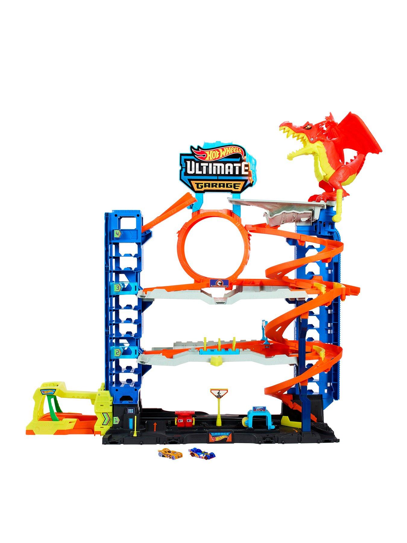 Super race garage playset online