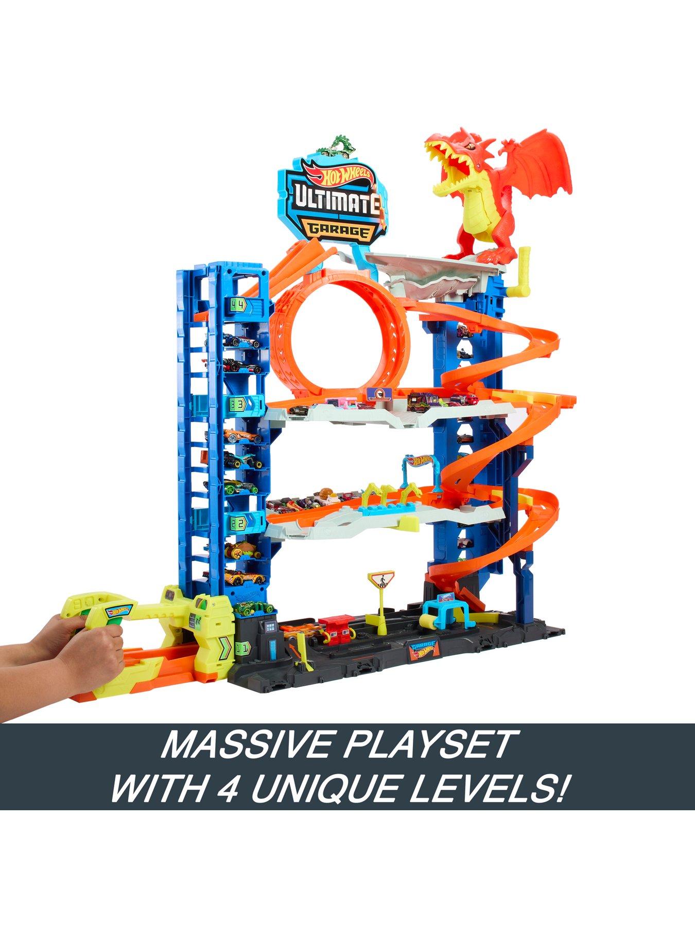 Hot wheels city ultimate garage sale playset