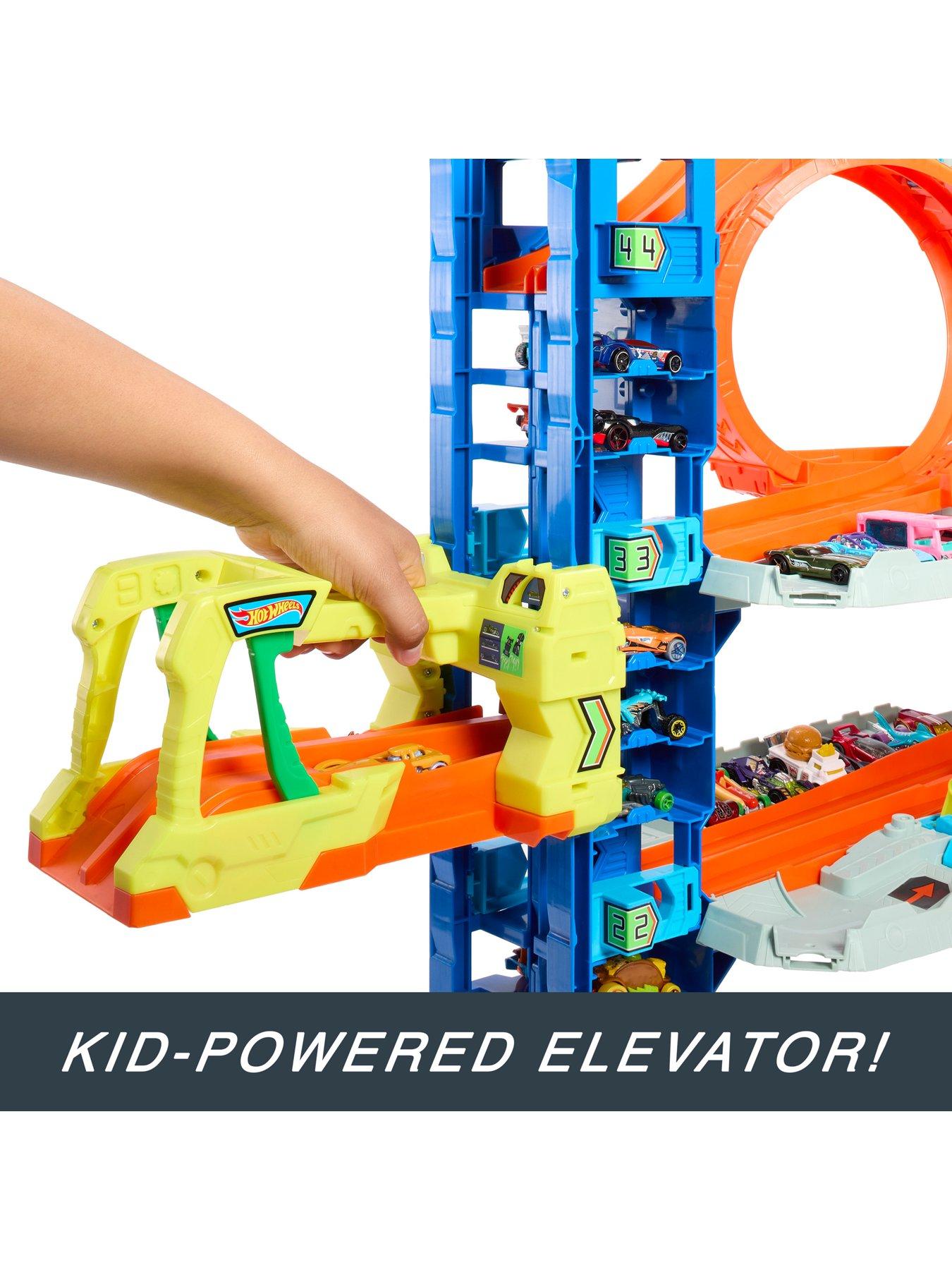 Hot Wheels City Ultimate Garage Playset