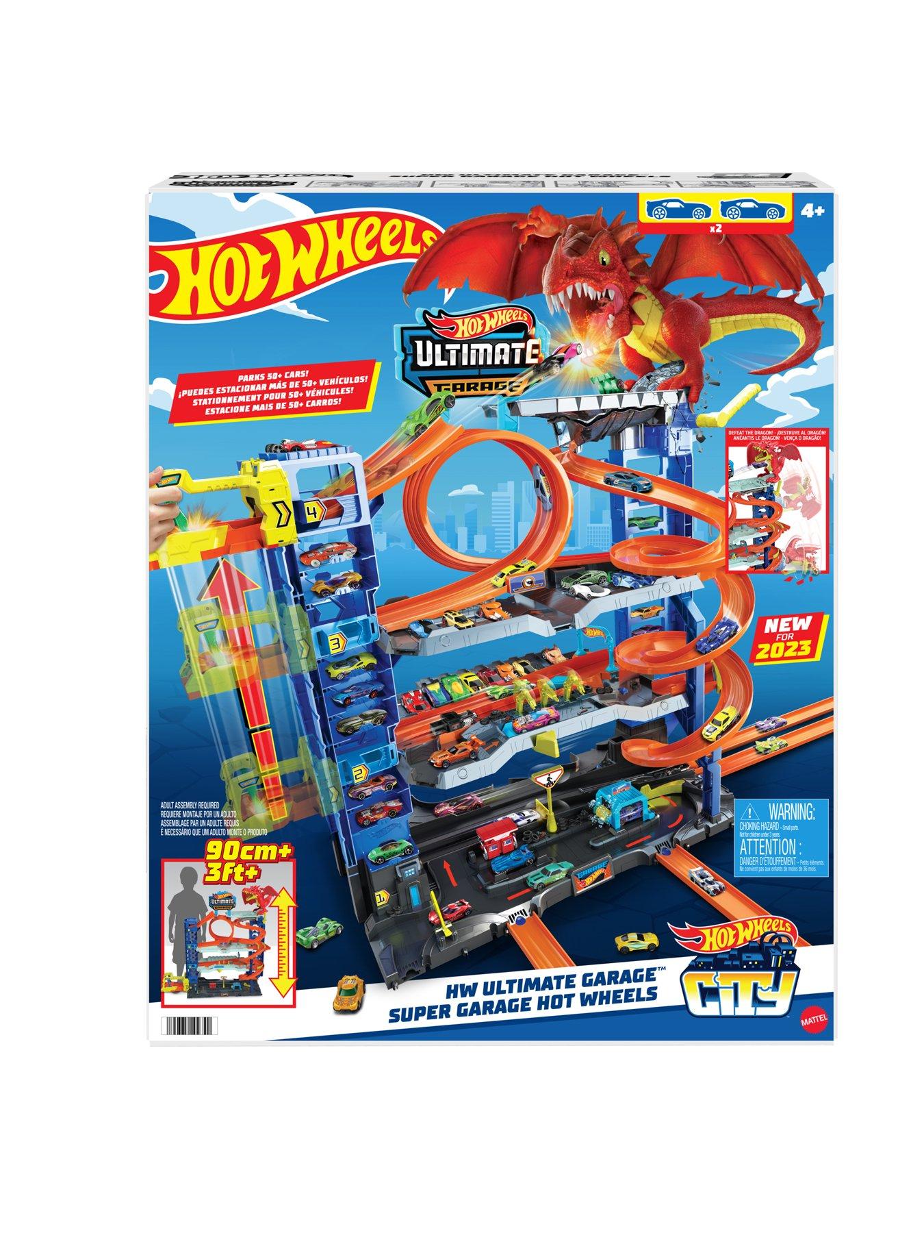 Pistas hot wheels store ultimate garage