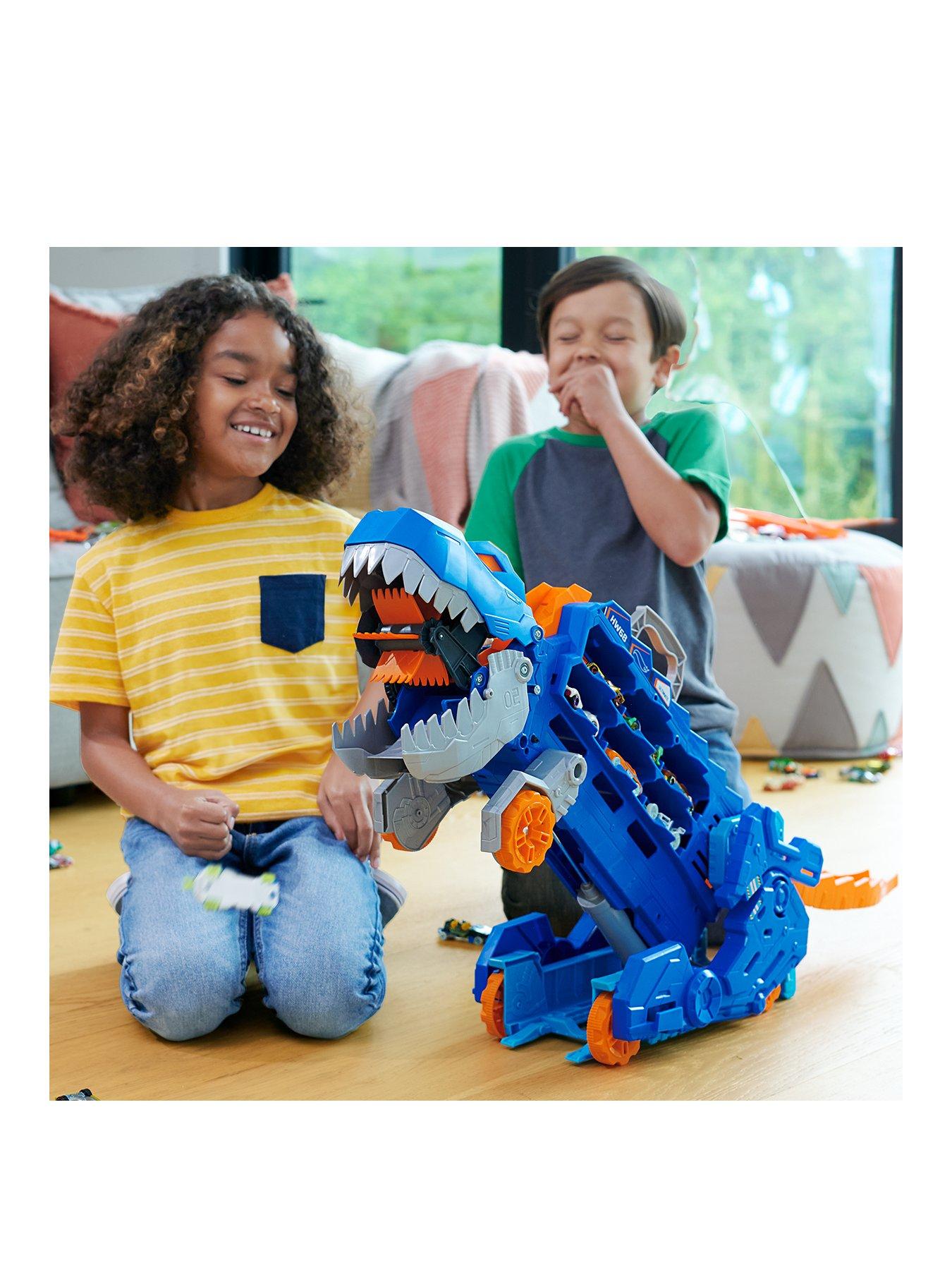 City Ultimate T Rex Transporter Playset