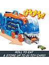 Image thumbnail 2 of 7 of Hot Wheels City Ultimate T-Rex Transporter Playset