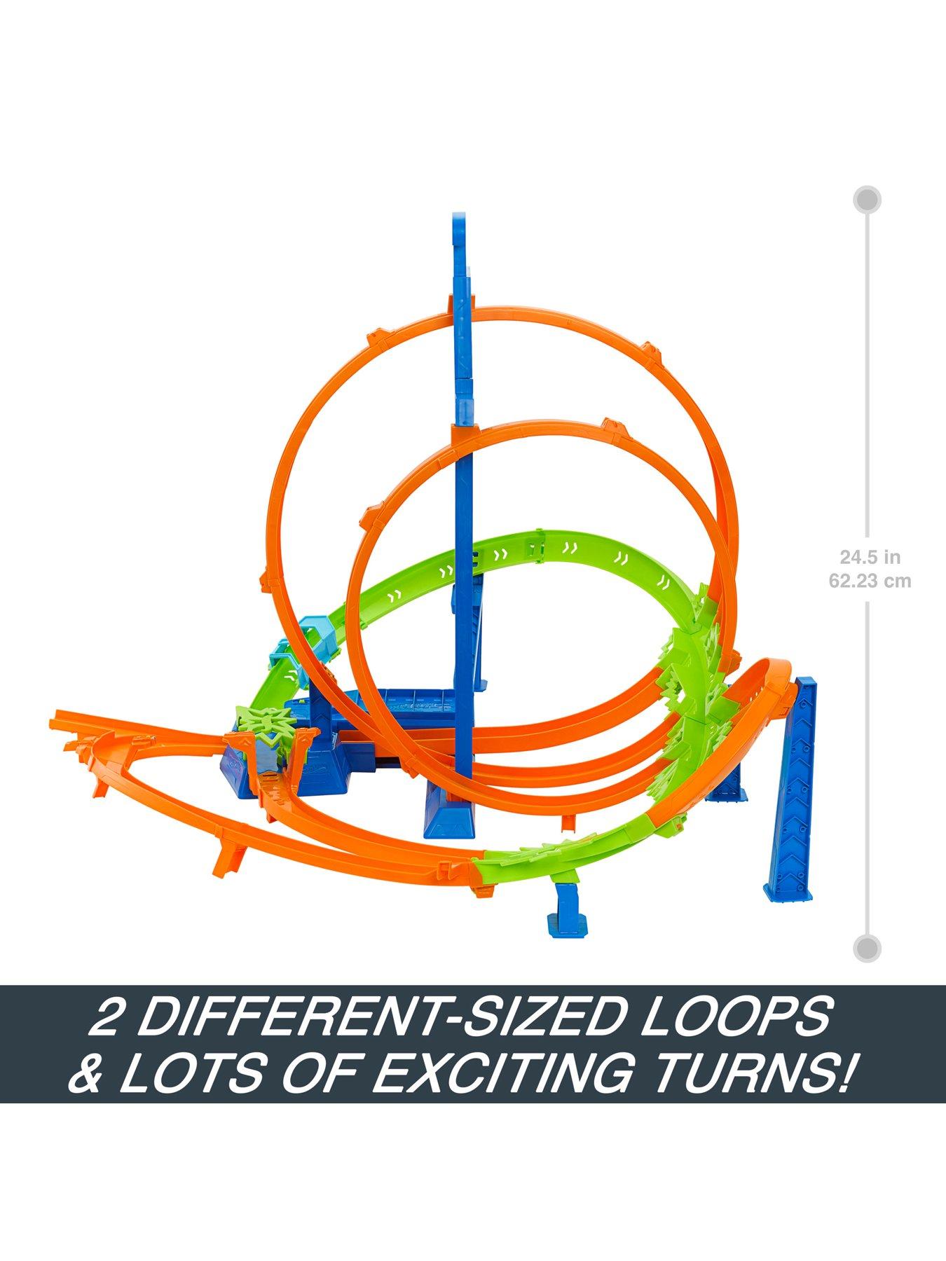 Hot Wheels Action Epic Crash Dash Playset Very