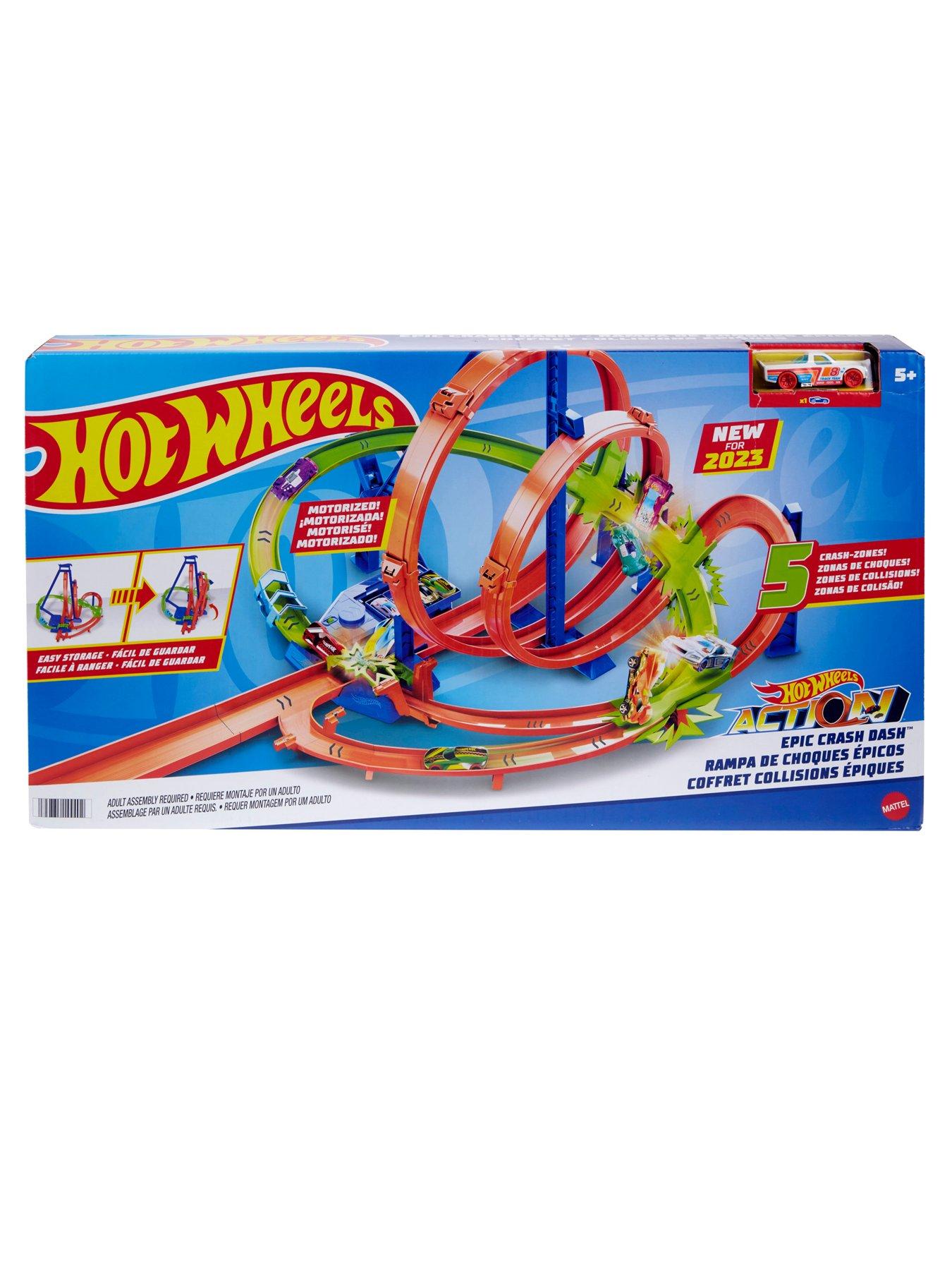 Hot wheels 2025 action track instructions