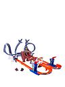 Image thumbnail 2 of 7 of Hot Wheels RacerVerse Spider-Man Track Playset