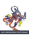 Image thumbnail 6 of 7 of Hot Wheels RacerVerse Spider-Man Track Playset