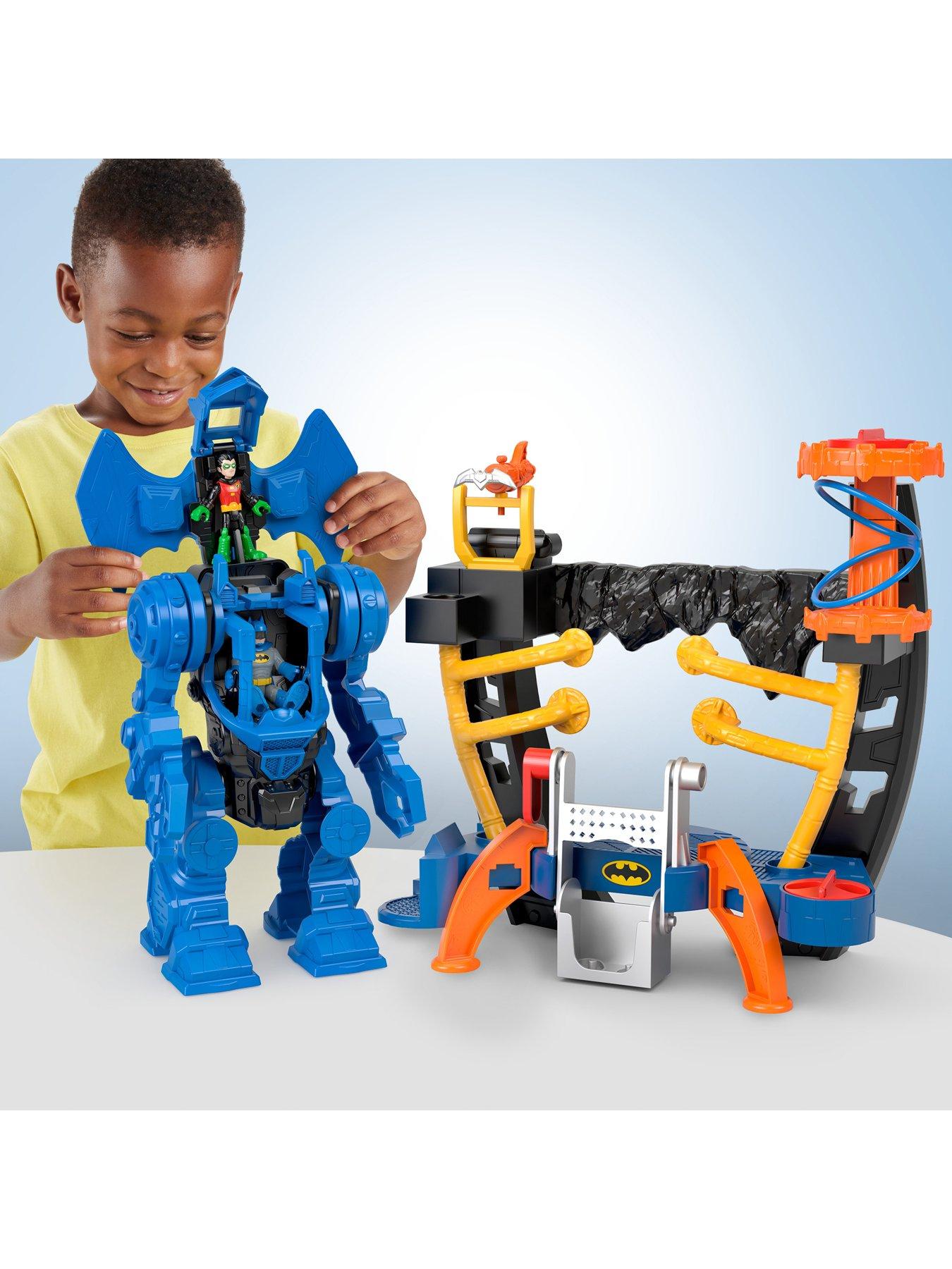 Imaginext batman robot on sale