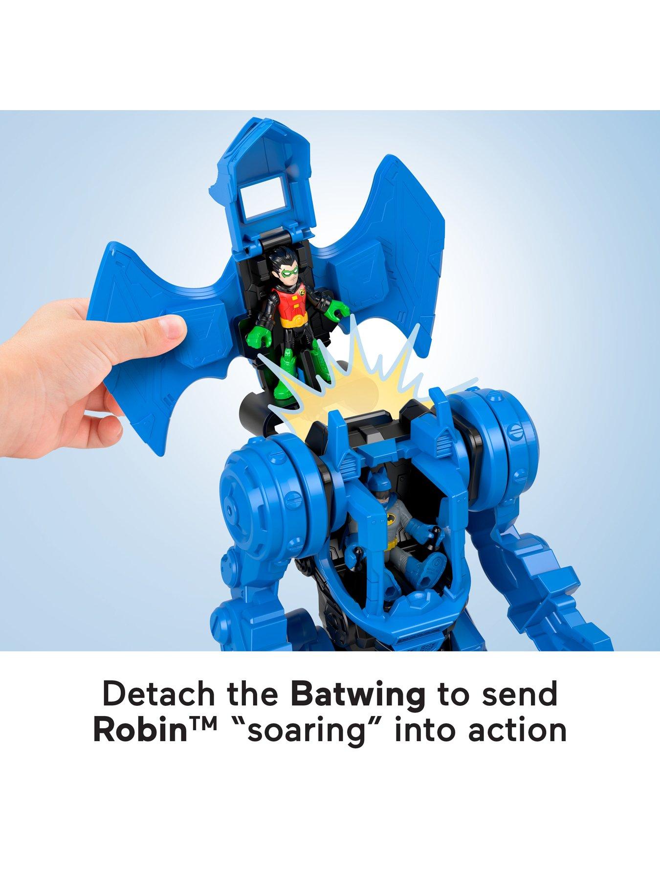 Imaginext batman command deals centre