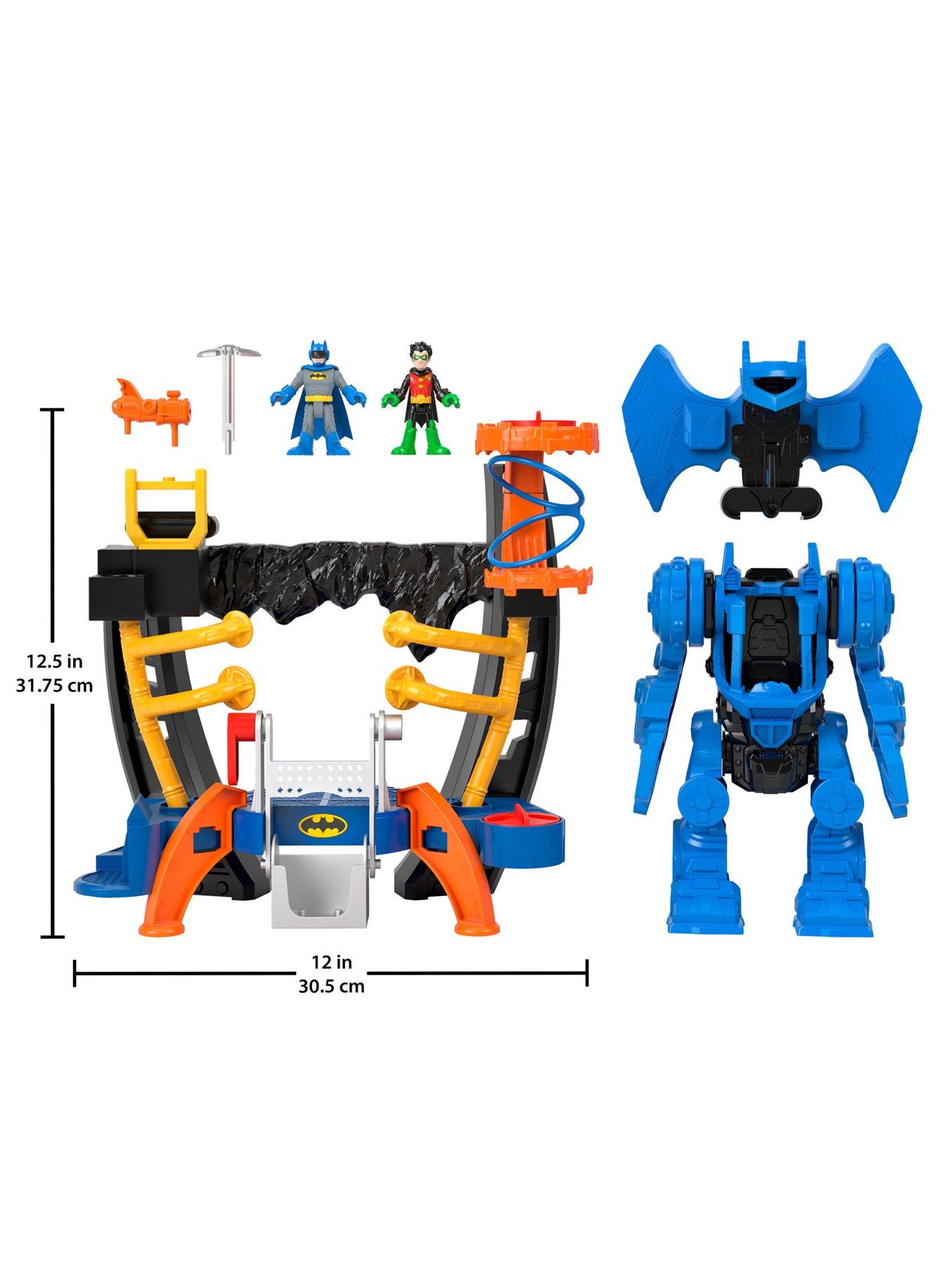 Imaginext batman shop command centre