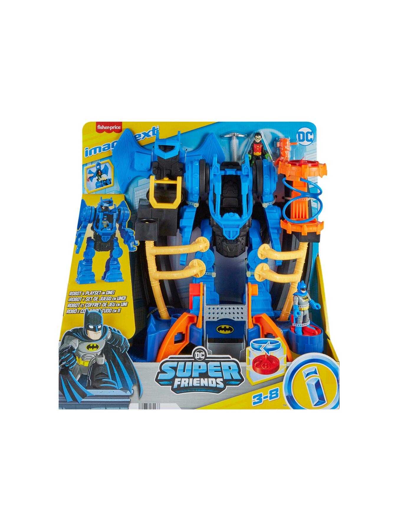 Imaginext DC Super Friends Batman Robo Command Center Playset