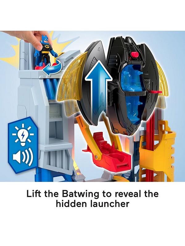 Image 4 of 7 of Imaginext DC Super Friends Ultimate Headquarters Playset