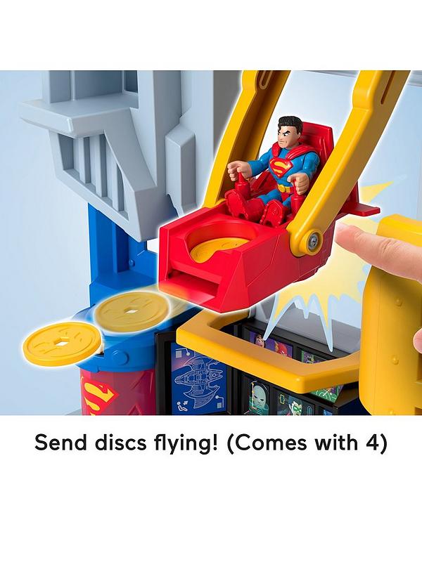 Image 5 of 7 of Imaginext DC Super Friends Ultimate Headquarters Playset