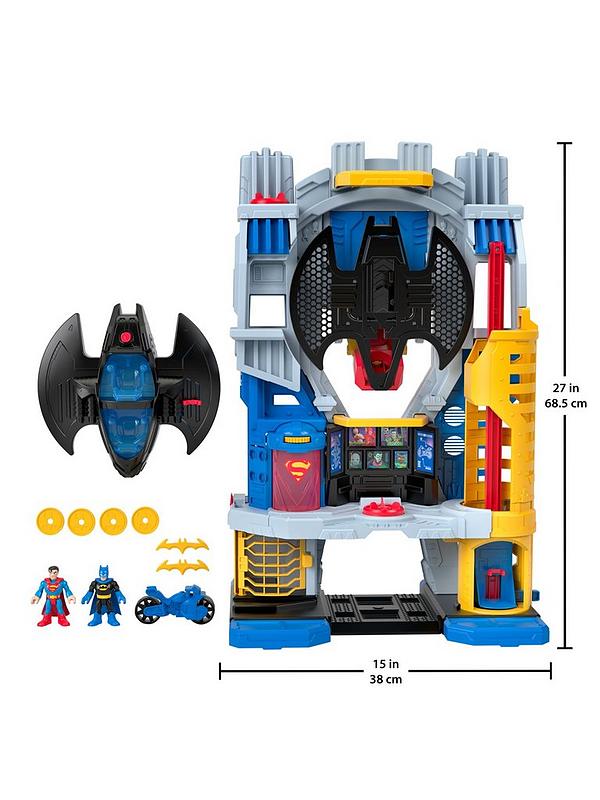 Image 7 of 7 of Imaginext DC Super Friends Ultimate Headquarters Playset