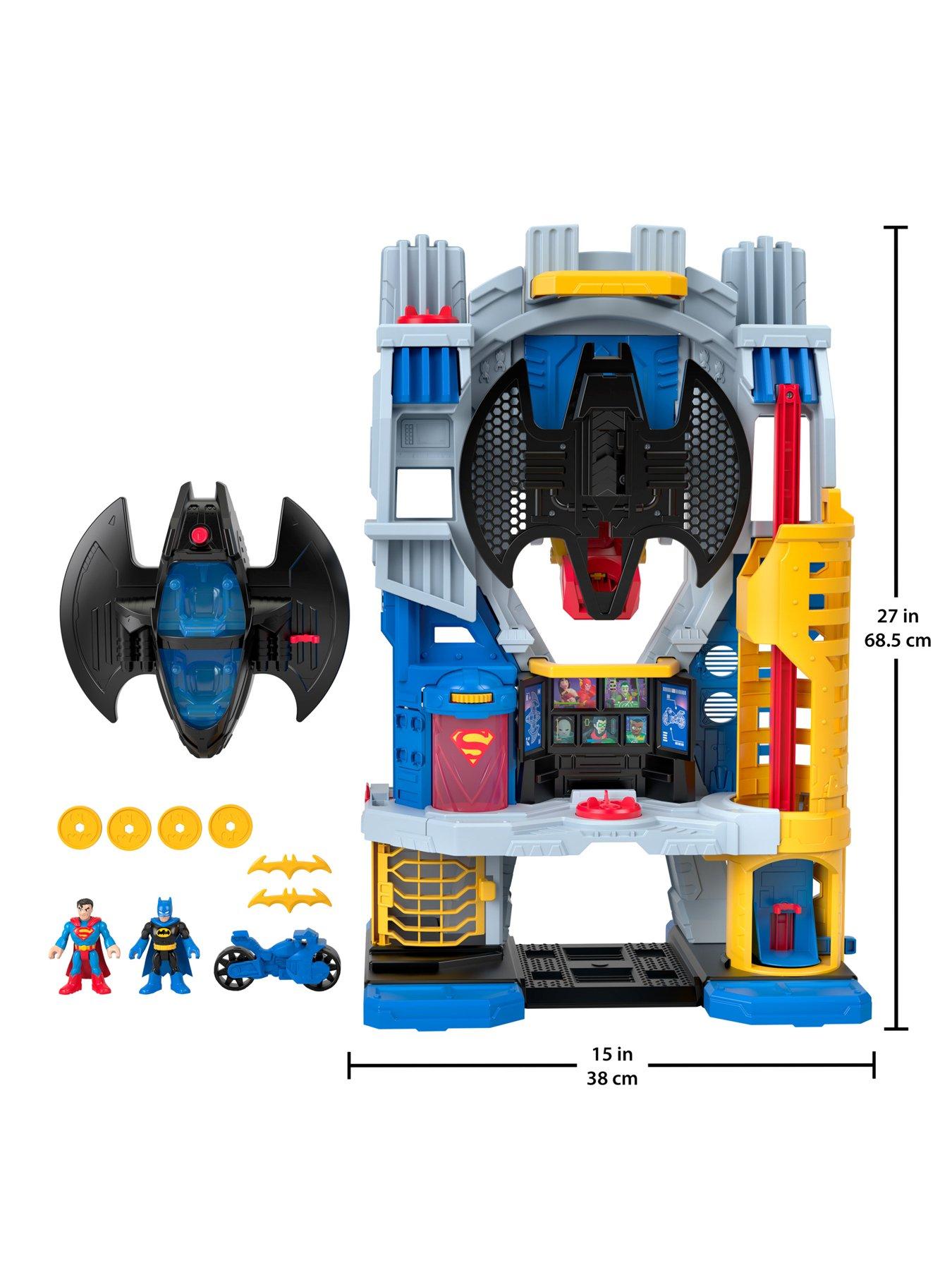 Imaginext batman deals and superman playset