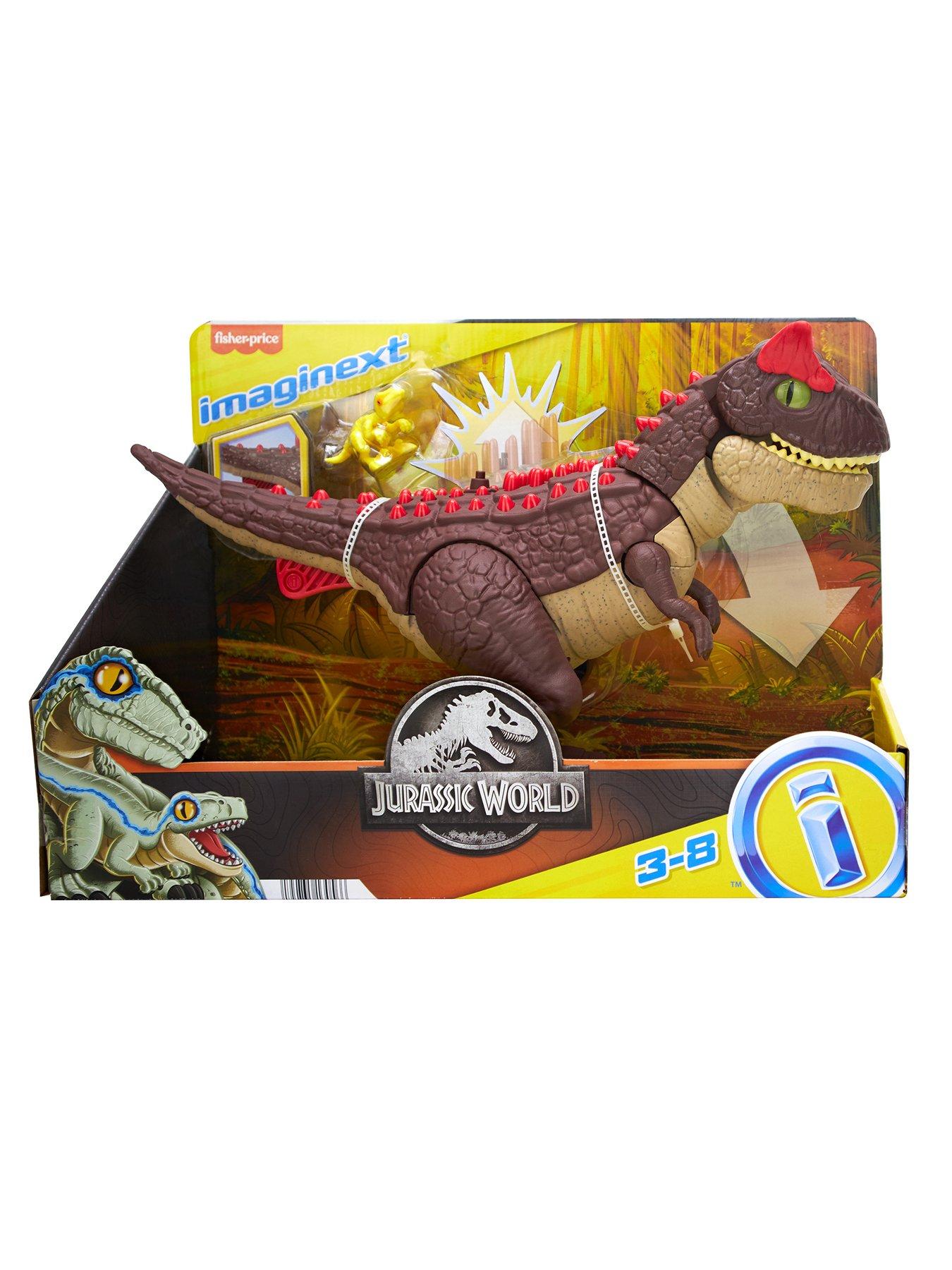 Jurassic world cheap imaginext jurassic rex