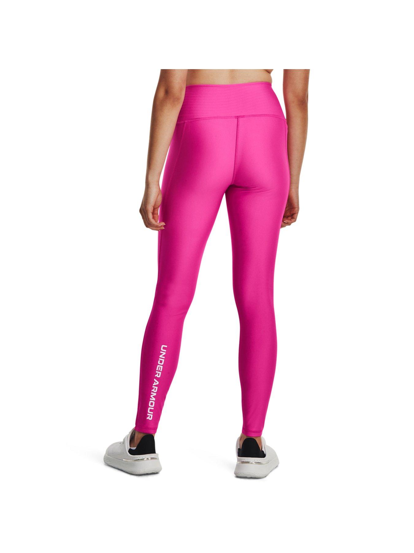 UNDER ARMOUR Training HeatGear® Armour Leggings - Pink