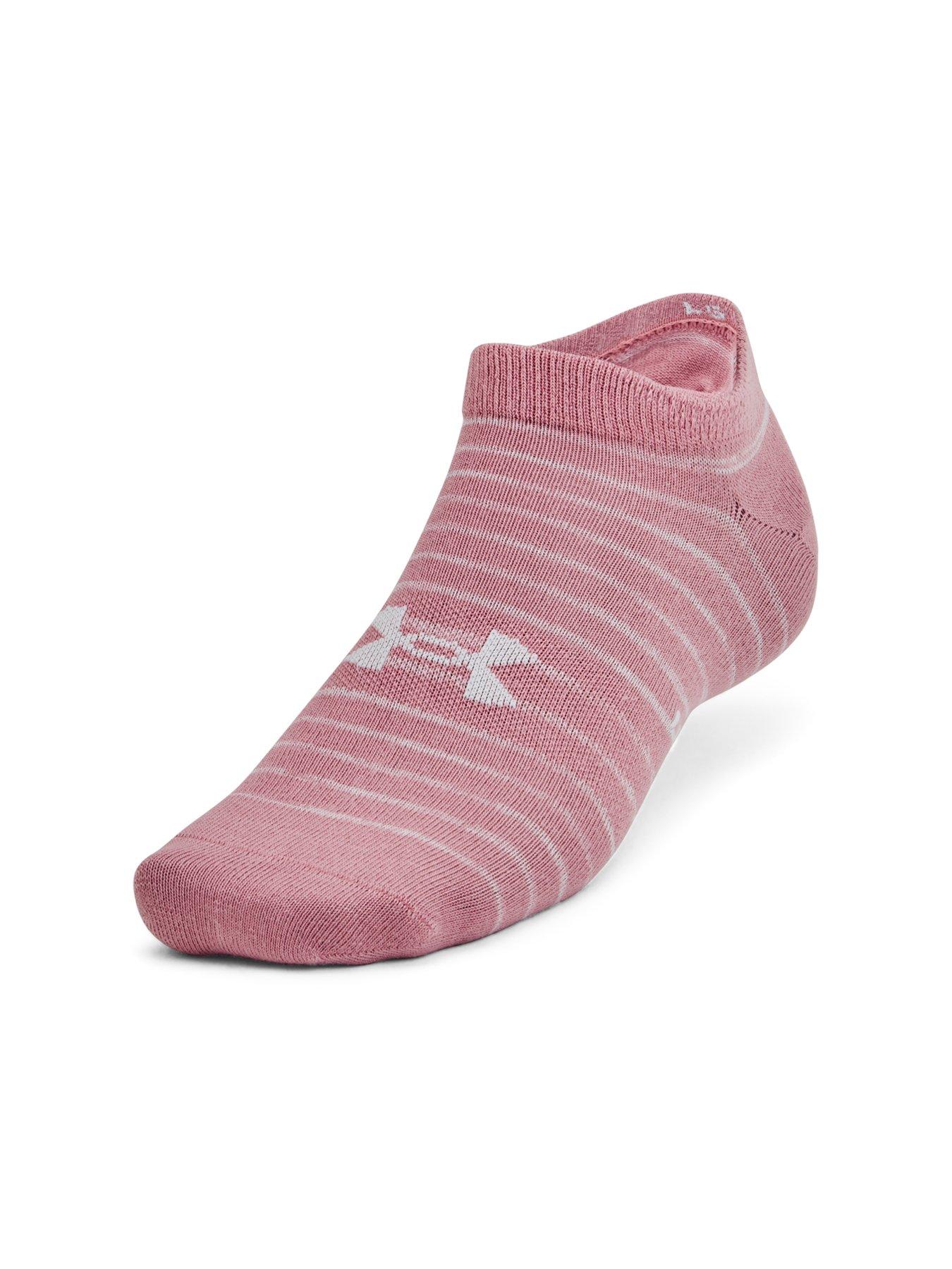 Women's UA Cushioned 6-Pack No Show Socks