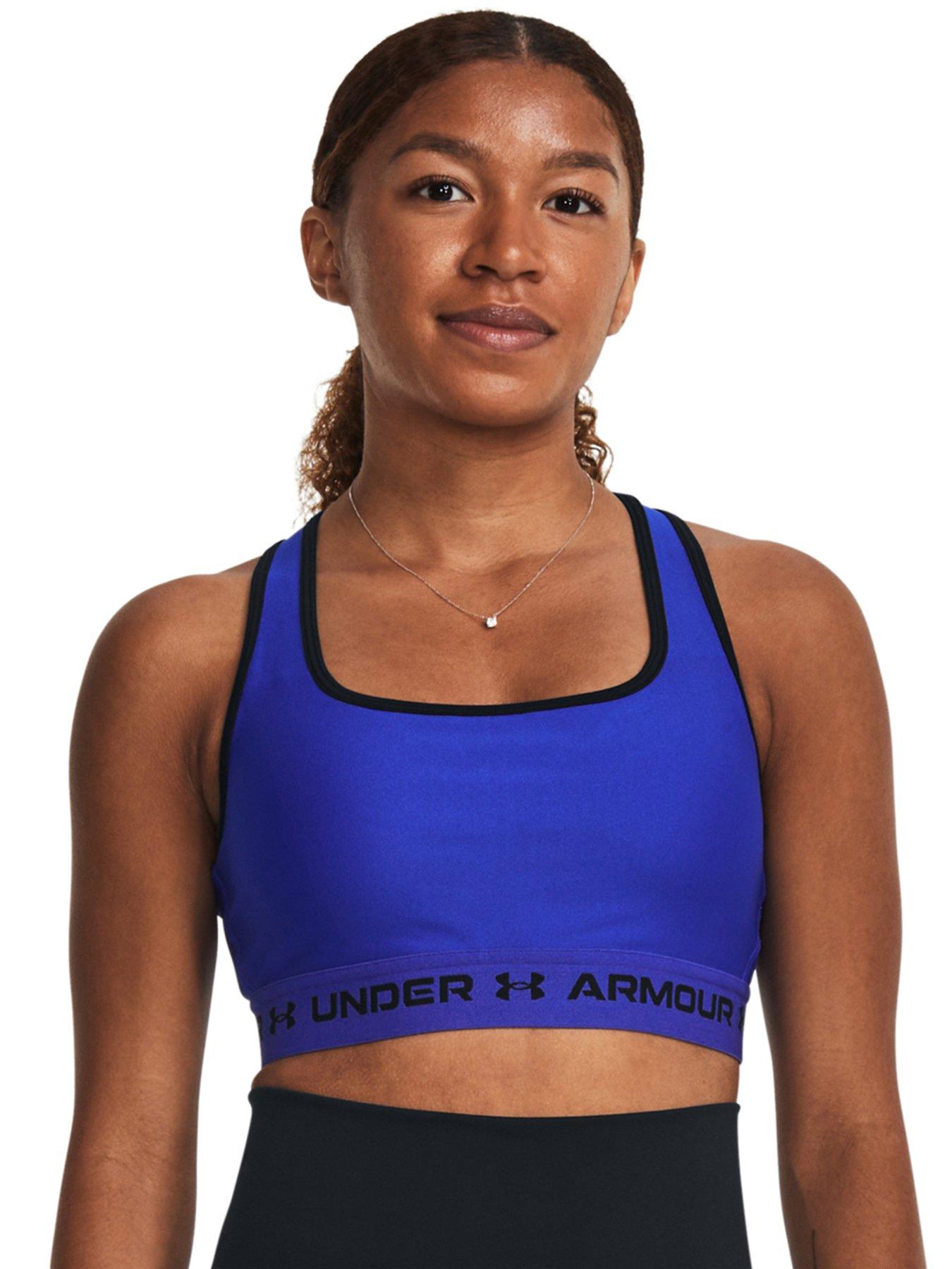 Sports bra medium support, Dark Blue