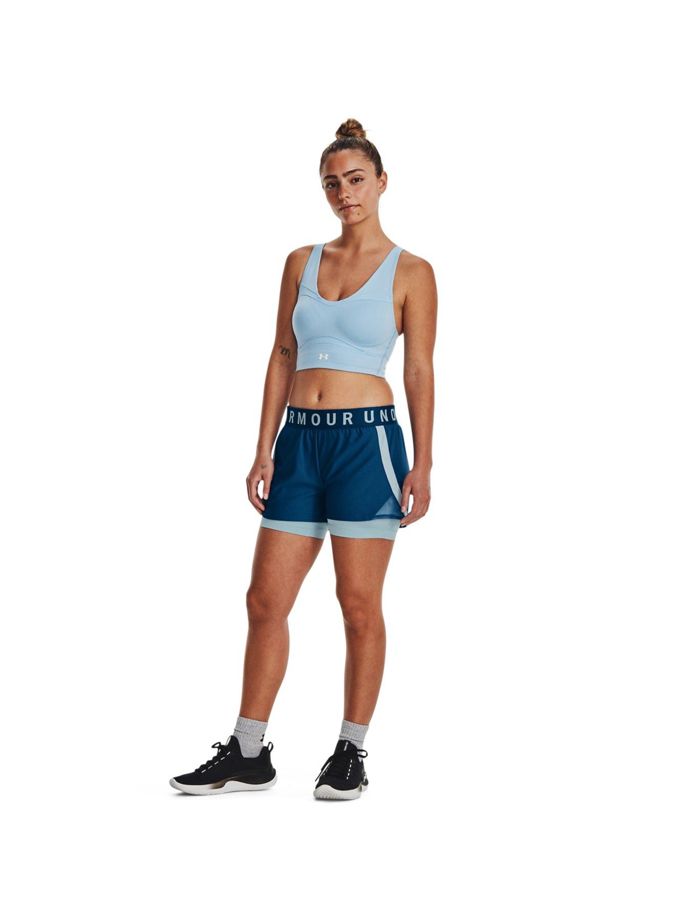 Under armour deals womens basketball shorts