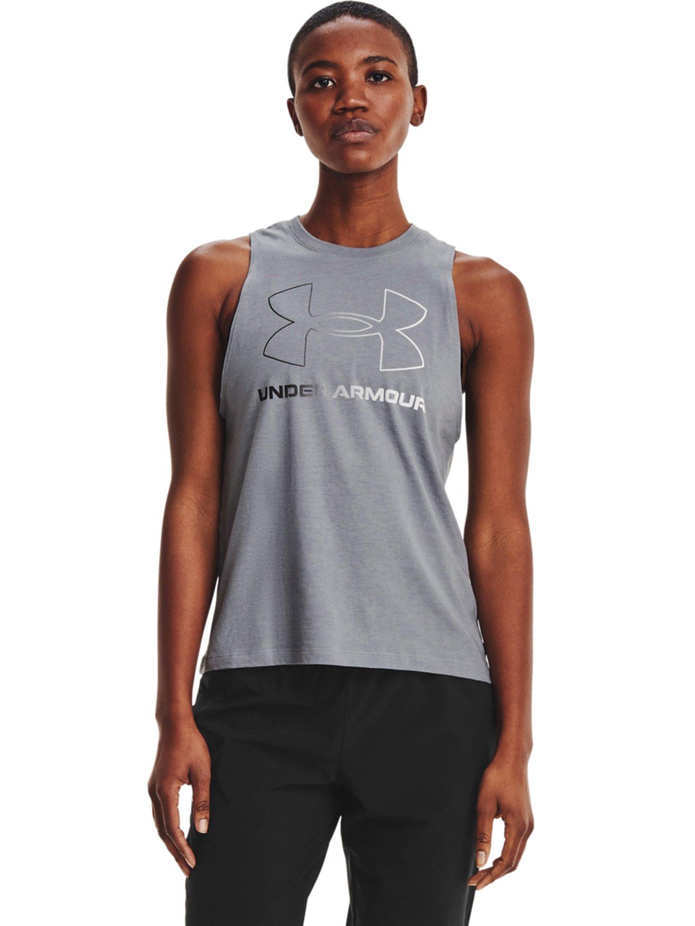 Under armour 2024 ladies vest tops