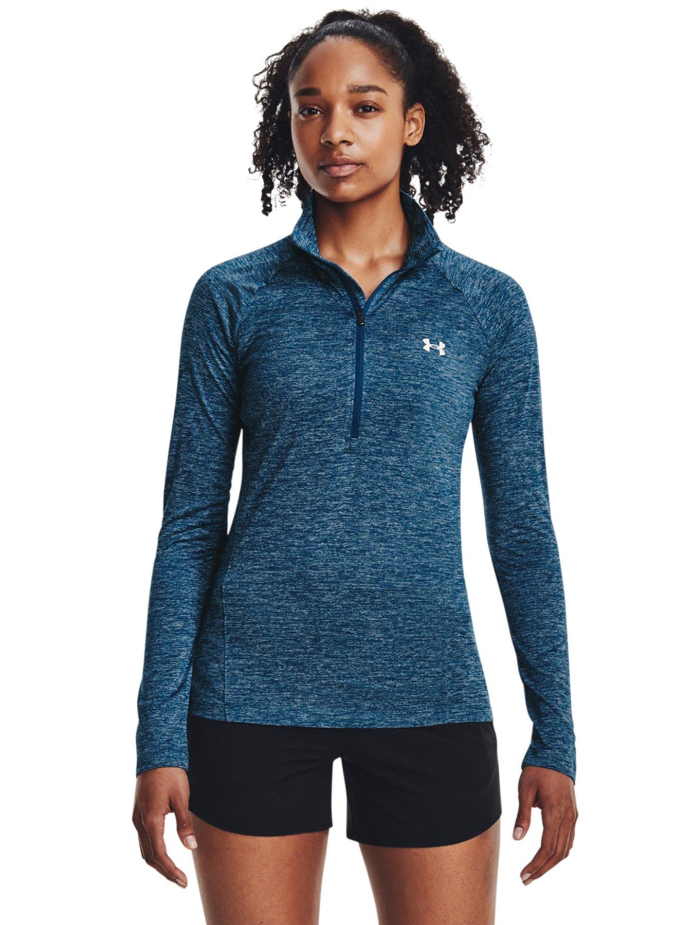 Under armour women's long deals sleeve shirts