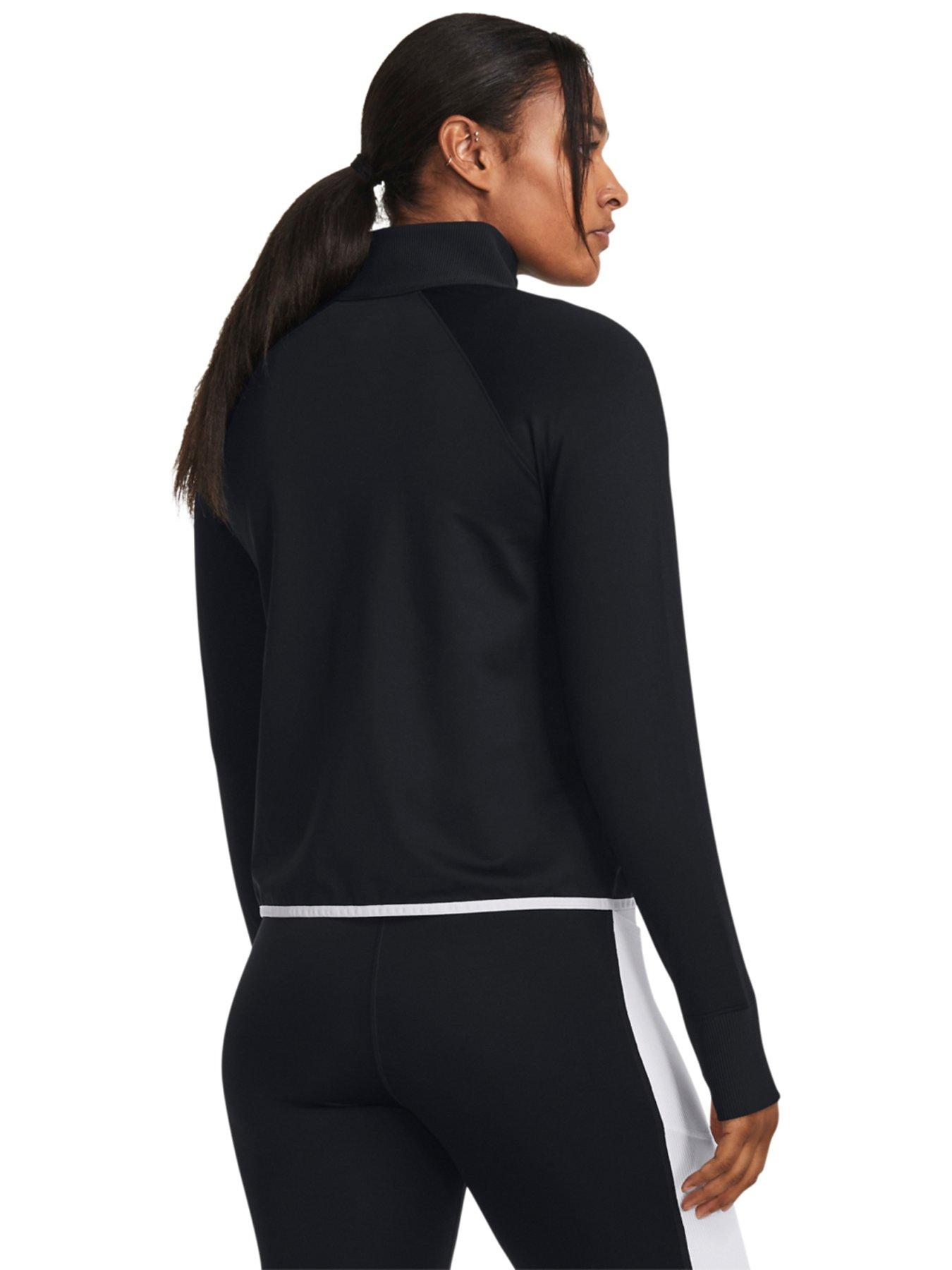 UNDER ARMOUR Womens Training ColdGear® Armour Jacket - Black/White