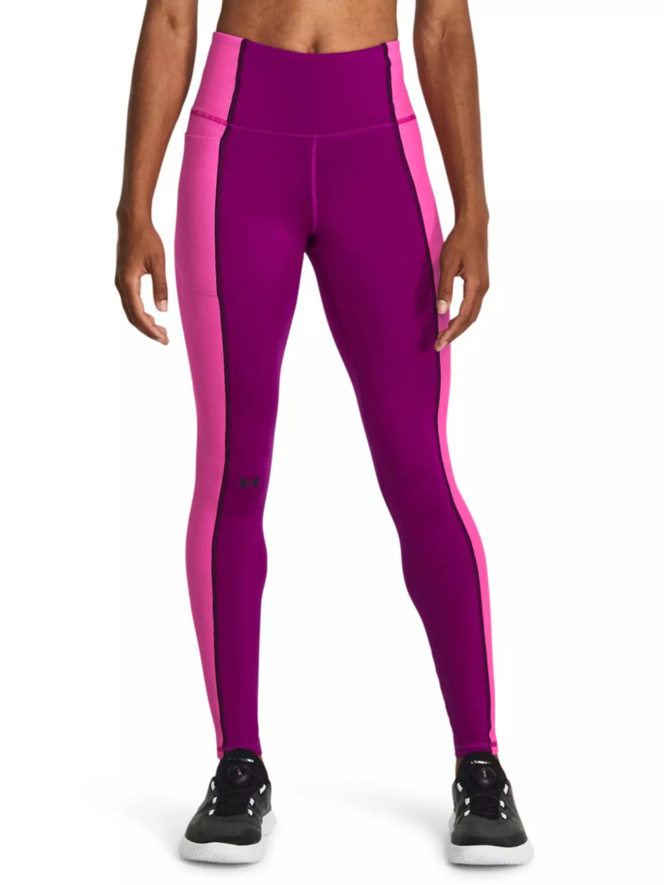 Under armour Qualifier Cold Leggings Purple