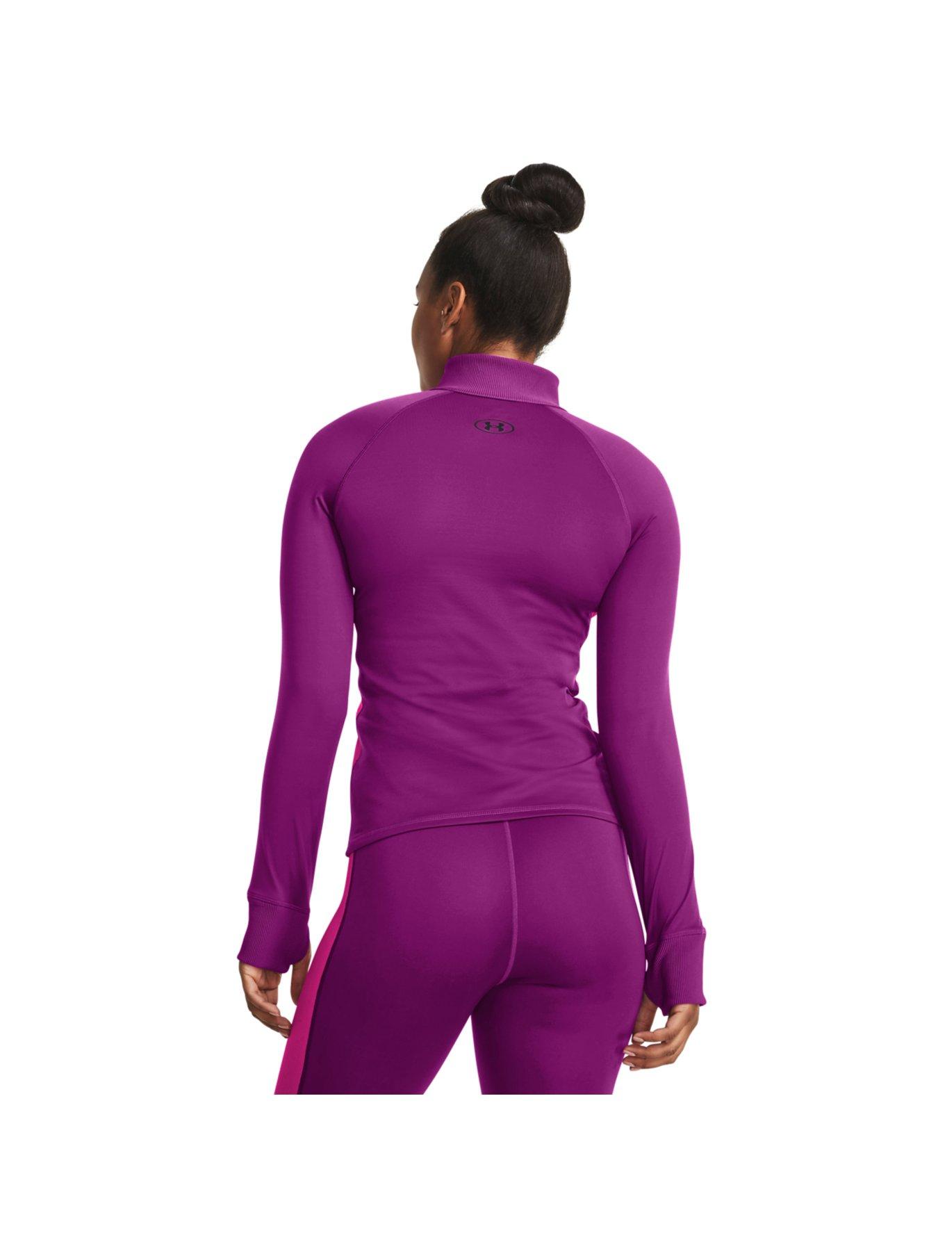 Purple under cheap armour coldgear