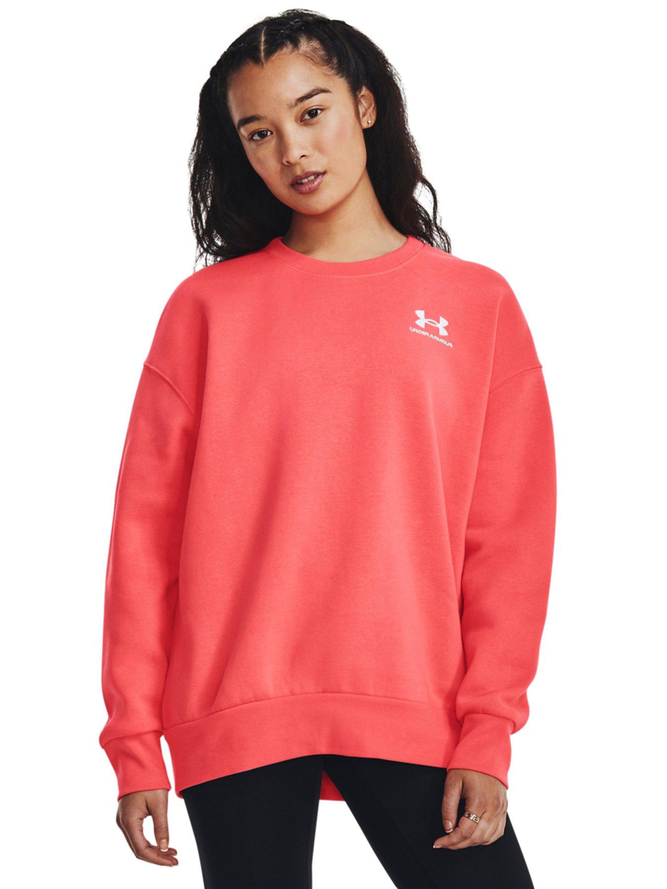 Boston Red Sox Fundamentals Fleece Crew - Womens