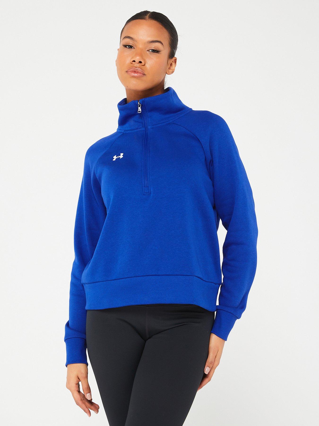 Women's Under Armour Rival Fleece 1/2-Zip Pullover