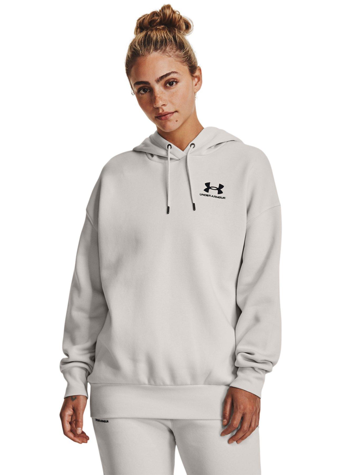 Under armour hoodie outlet women's clearance