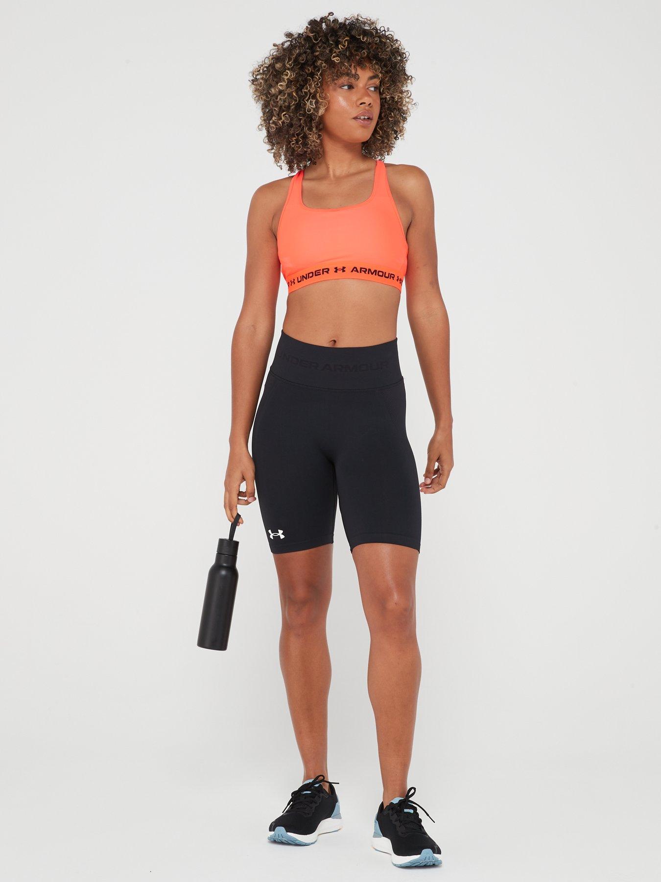 Women's Armour® Mid Crossback Sports Bra | Under Armour