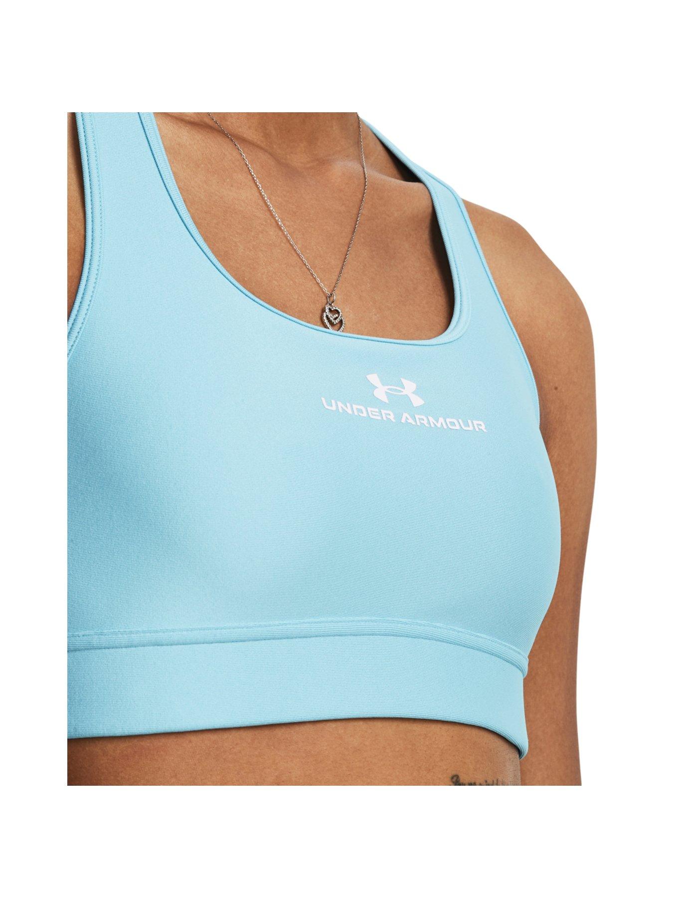 Buy Women's Under Armour Crossback Mid Logo Scoop Neck Sleeveless