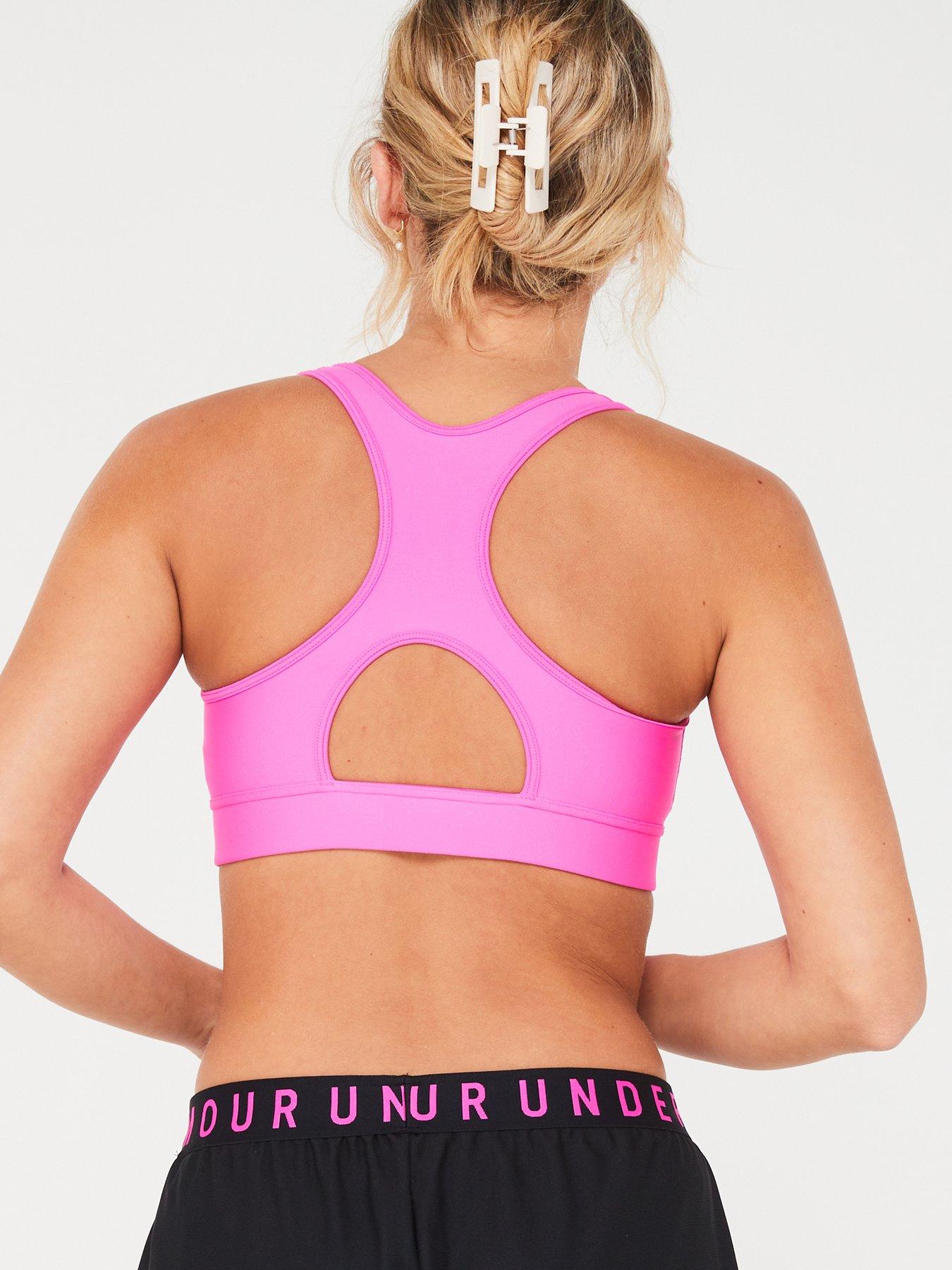 Under armour deals mid impact bra