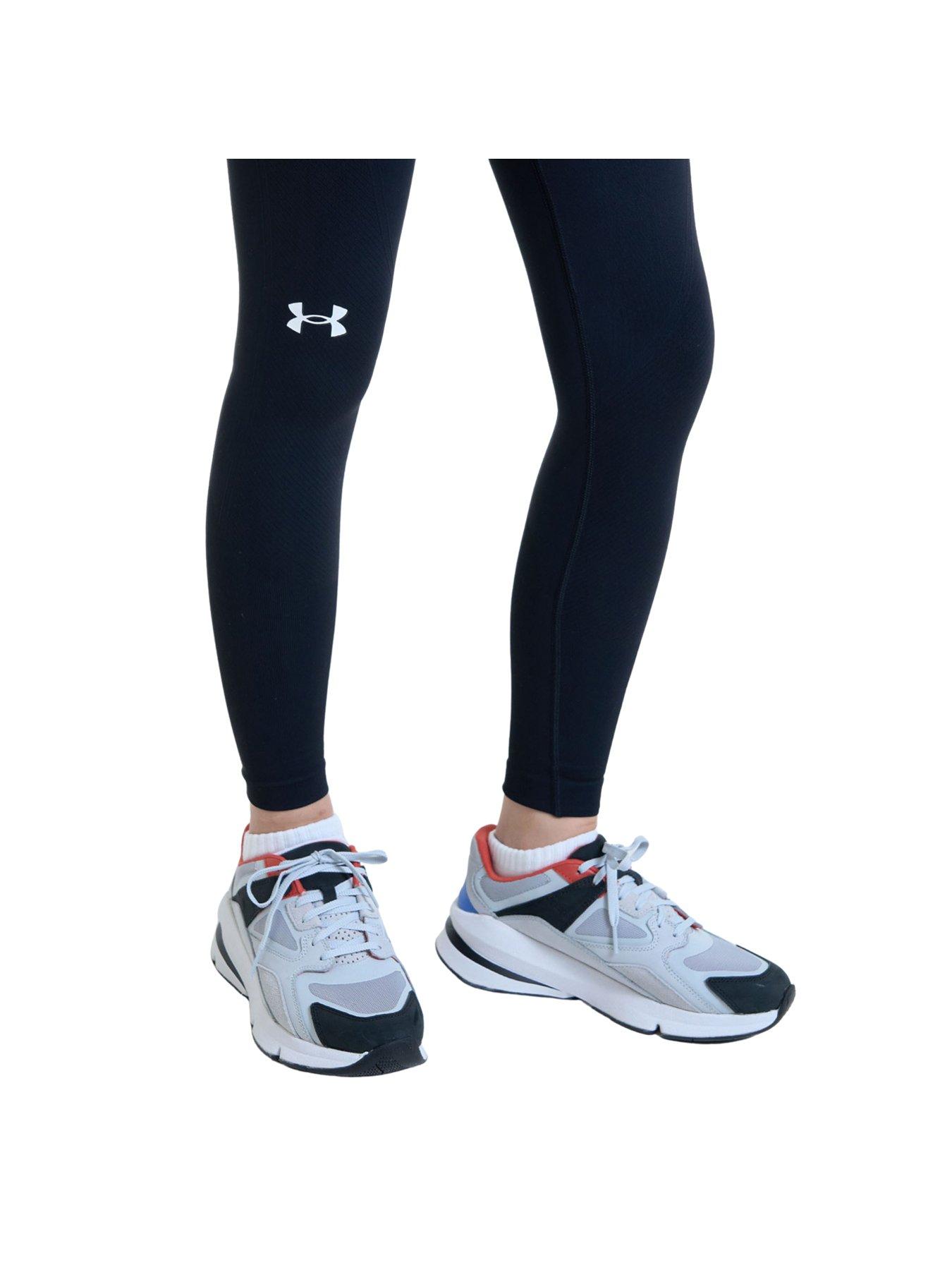 Image 4 of 4 of UNDER ARMOUR Womens Training Rival Terry Jogger - Black/White