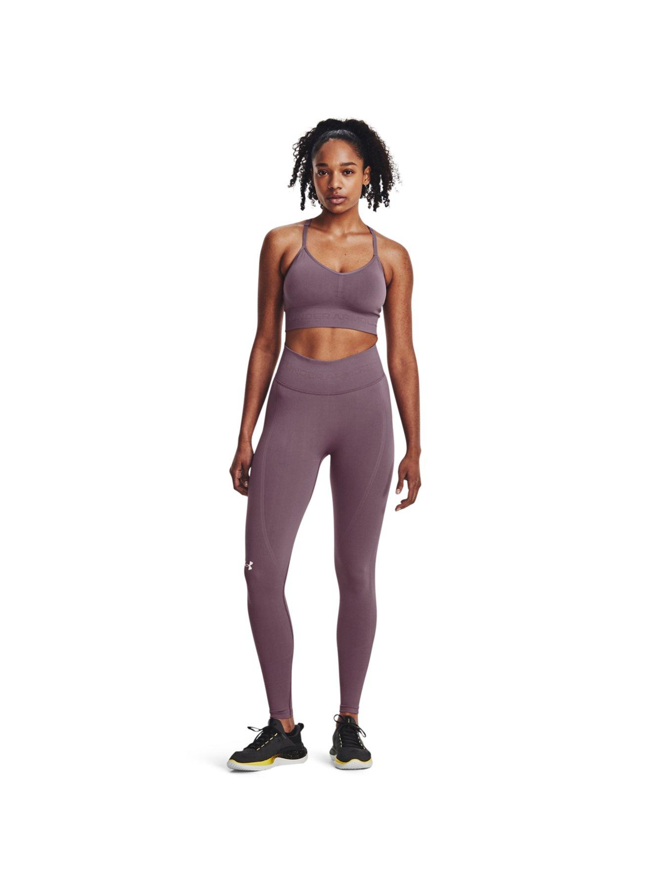 UNDER ARMOUR Womens Training Rival Terry Jogger - Purple