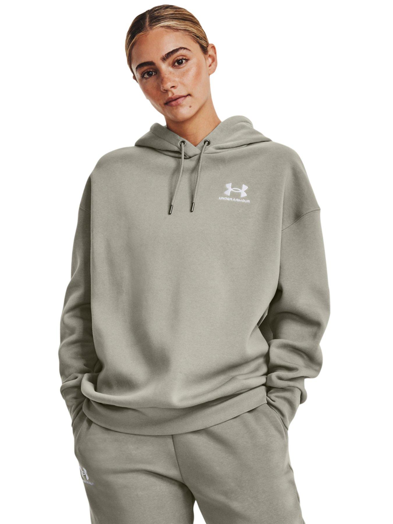 UNDER ARMOUR Training Essentials Fleece Hoodie - Green