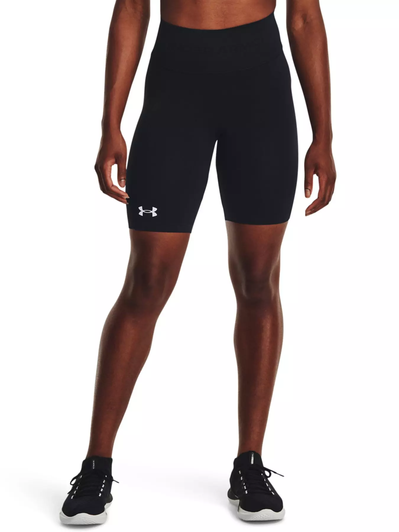 Shorts Under Armour 1360925 Rosa/Preto.