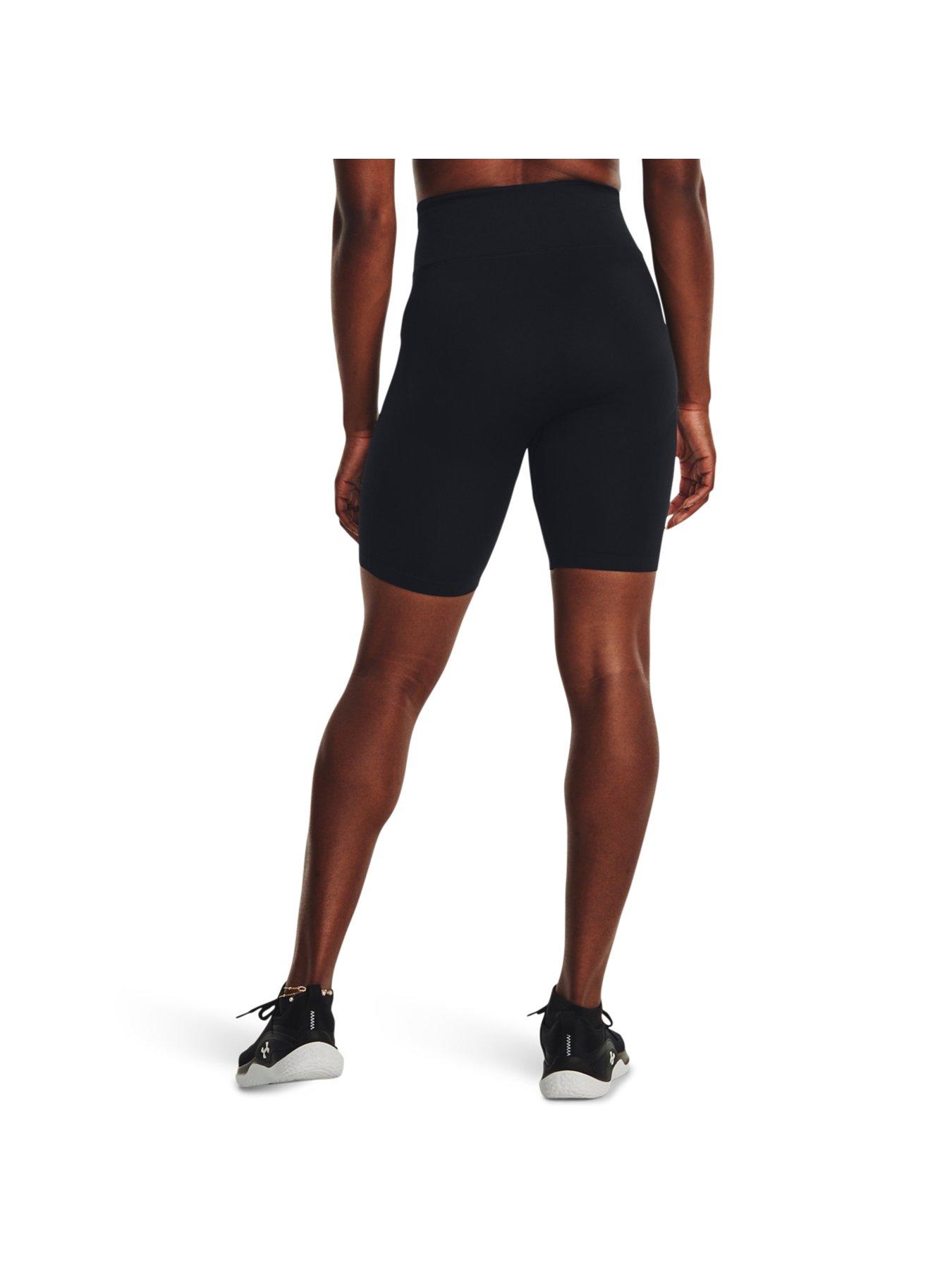 UNDER ARMOUR Training Seamless Shorts - Black