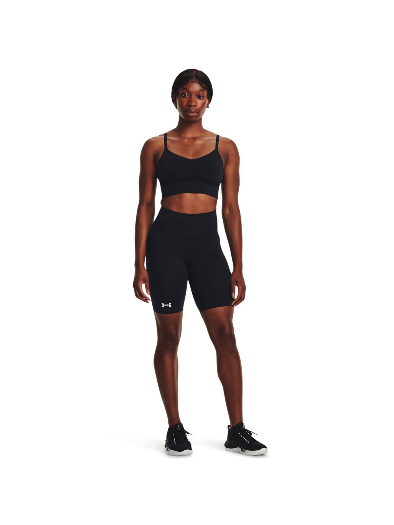 Image 3 of 6 of UNDER ARMOUR Training Seamless Shorts - Black