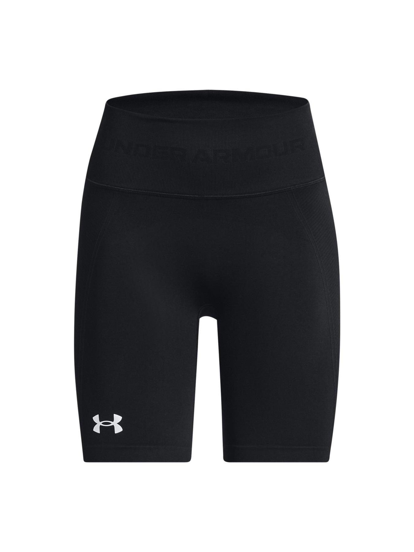Image 5 of 6 of UNDER ARMOUR Training Seamless Shorts - Black