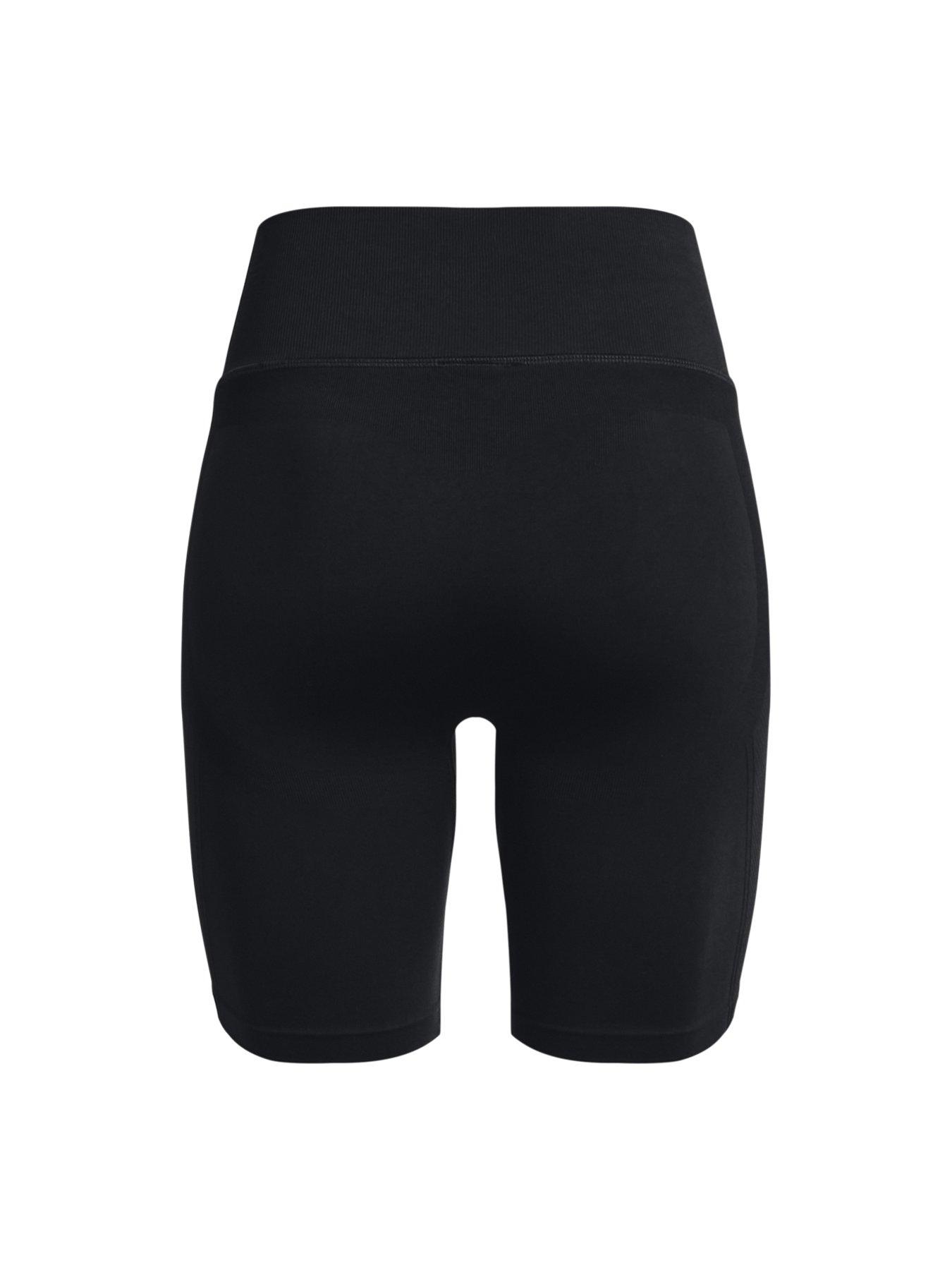 Image 6 of 6 of UNDER ARMOUR Training Seamless Shorts - Black