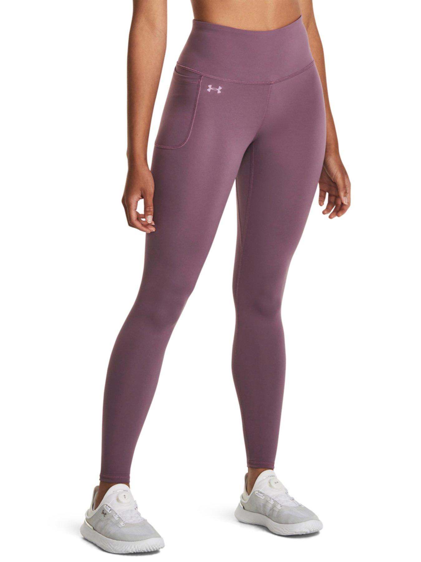 Under Armour Pantalon de Jogging Femme - UA Essential Fleece - Misty  Purple/Blanc