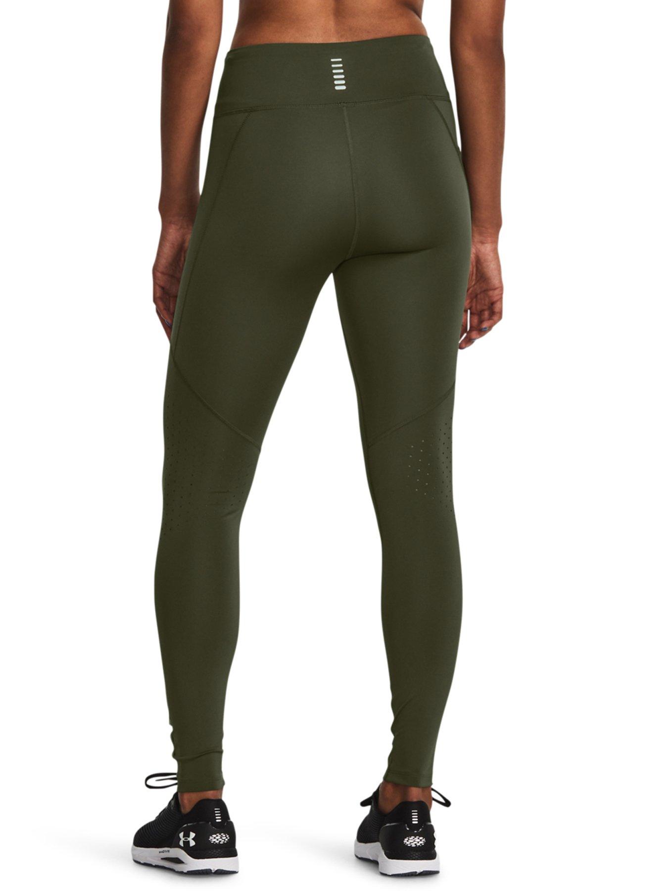 Nike Fast Women's Mid-Rise 7/8 Leggings - Black (Curve