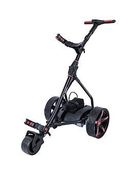 Ben Sayers 18-Hole Lithium Battery Electric Trolley - Black/Red